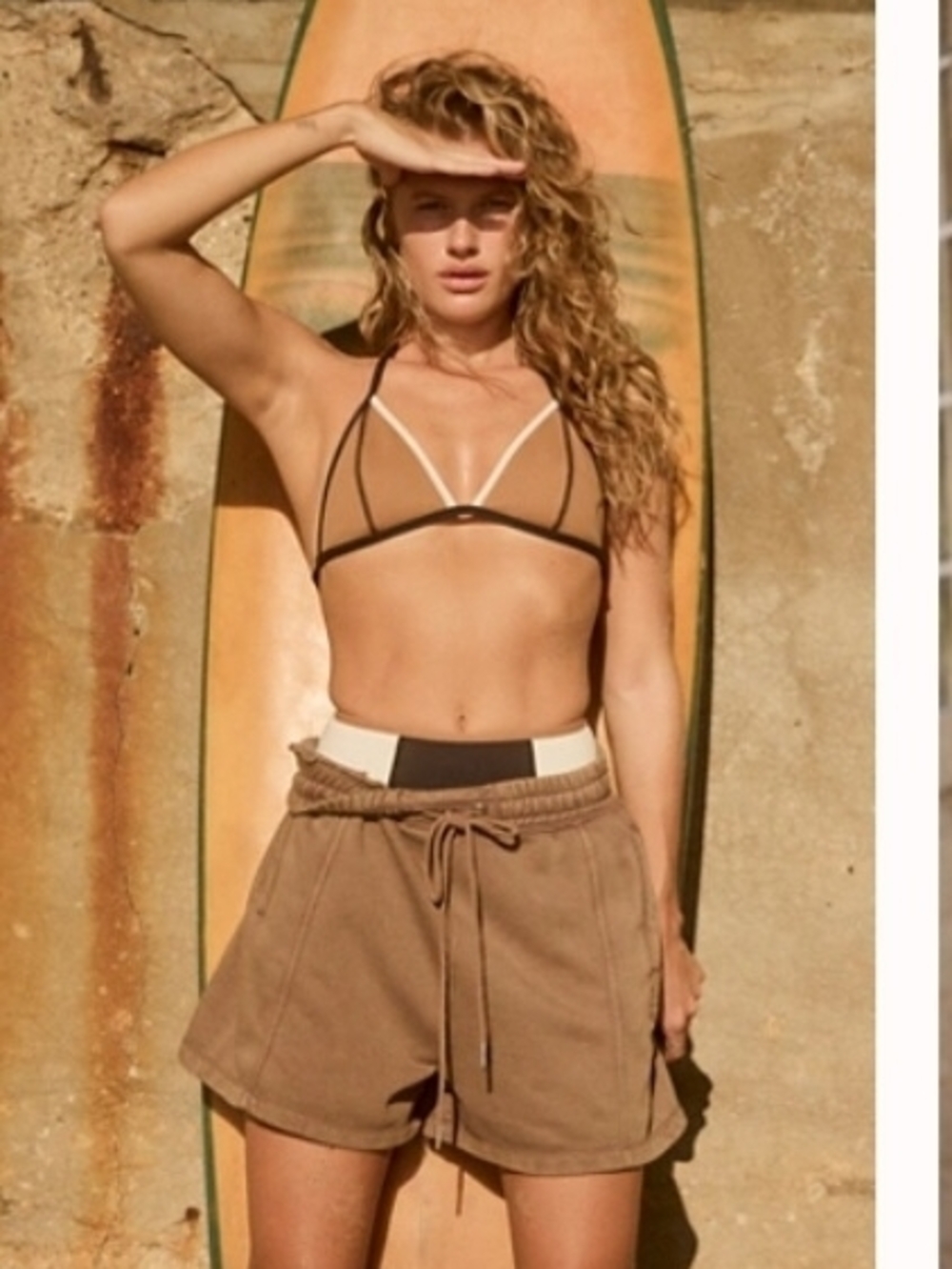 Free People Sprint To The Finish Shorts L Large FP Movement